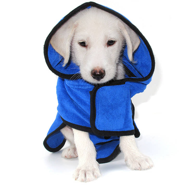 Absorbent Dog Bathrobe Towel Trendify