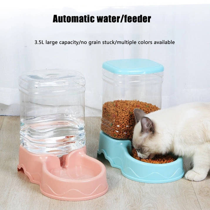 Automated Pet Feeder & Water Dispenser Trendify