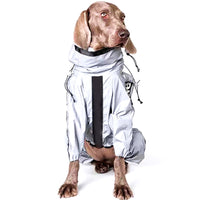 Waterproof Reflective Dog Raincoat Jumpsuit Trendify