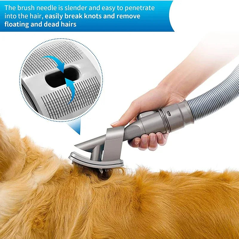 Pet Groom Vacuum Attachment for Dyson Trendify