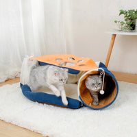 Pet Cats Tunnel Toy Interactive Play Toy Trendify