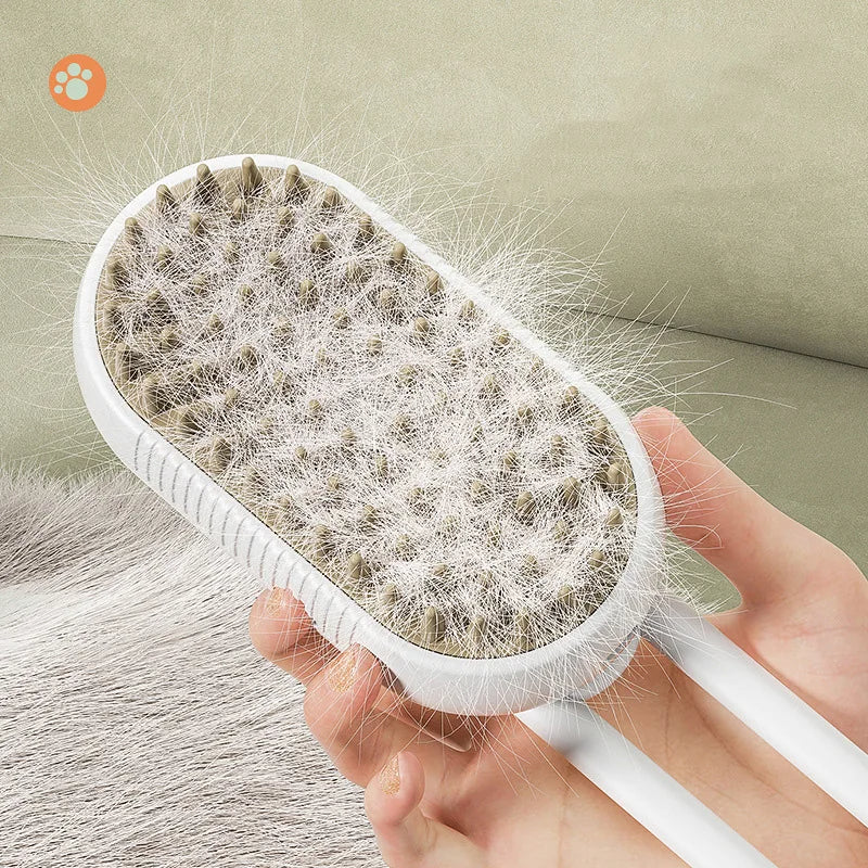 3 in 1 Smart Cat Steam Brush - Upgraded Version Trendify