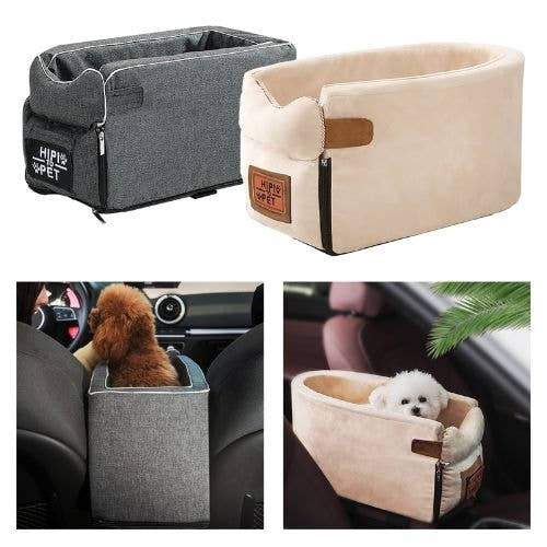 Pet Car Armrest Seat Trendify