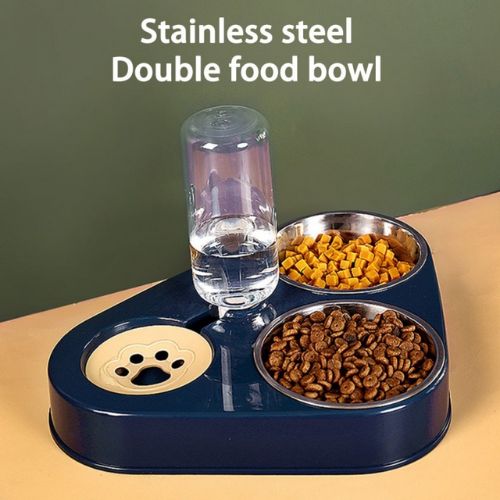 Pet Food Bowls 3 in 1 Trendify