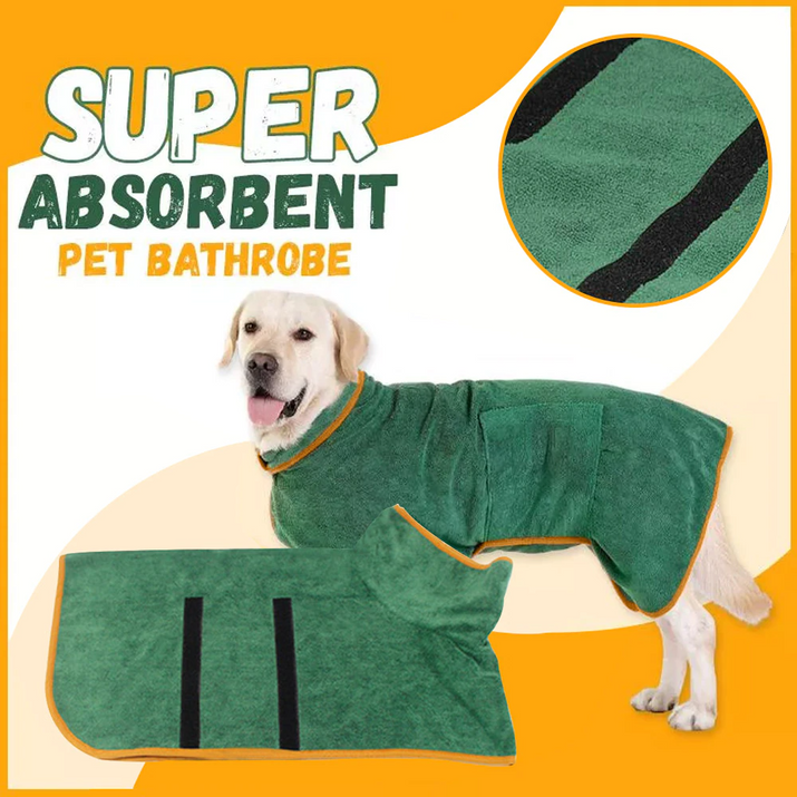 Dog Bathrobe Towel Trendify