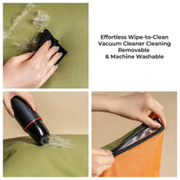 Dog Car Seat Bed with Safety Buckle - Upgraded 2025 Trendify