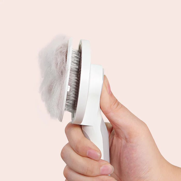 Self-Cleaning Pet Brush Trendify