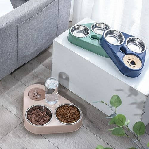 Pet Food Bowls 3 in 1 Trendify