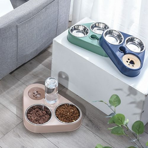 Pet Food Bowls 3 in 1 Trendify