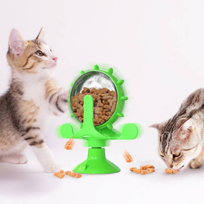 Pet Feeding Interactive Wheel Trendify