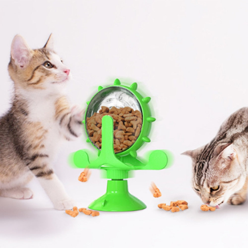 Pet Feeding Interactive Wheel Trendify