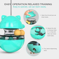 Interactive Cat IQ Treat Ball Trendify