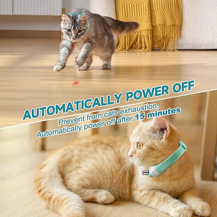 Playful Laser Cat Collar Trendify