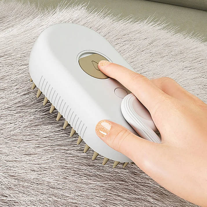 3 in 1 Smart Cat Steam Brush - Upgraded Version Trendify
