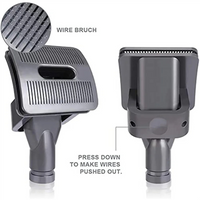 Pet Groom Vacuum Attachment for Dyson Trendify