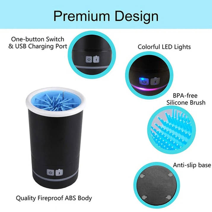 Automatic Paw Cleaner Trendify