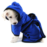 Absorbent Dog Bathrobe Towel Trendify
