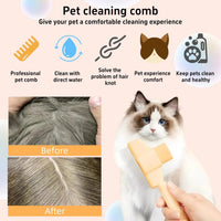Pet Hair & Flea Comb Trendify
