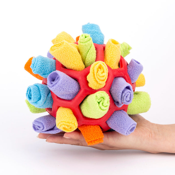 Pet Snuffling Ball Toy Trendify
