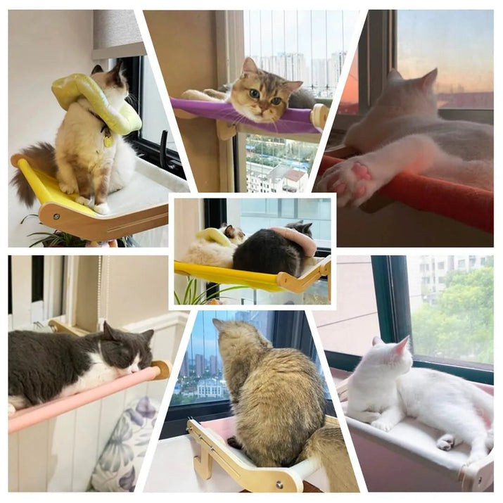 Sturdy Hanging Cat Bed - High Quality Durable Trendify