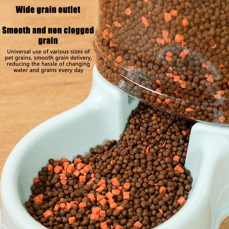 Automated Pet Feeder & Water Dispenser Trendify