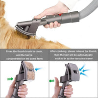 Pet Groom Vacuum Attachment for Dyson Trendify