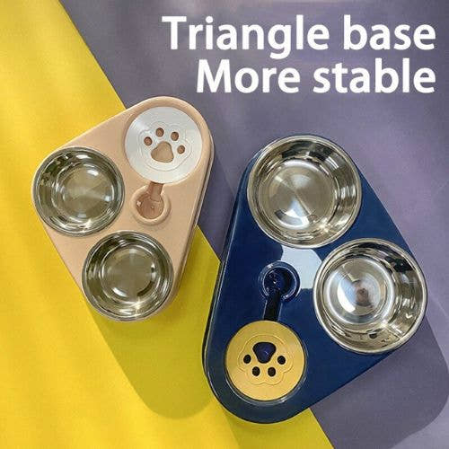 Pet Food Bowls 3 in 1 Trendify