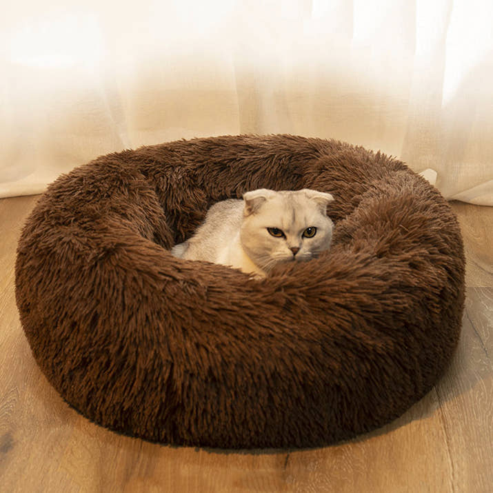 Comfortable Donut Bed for Pets Trendify