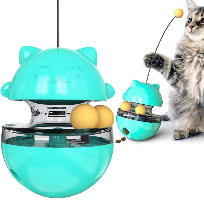 Interactive Cat IQ Treat Ball Trendify