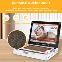 Cat Scratching Board Laptop - Trendify