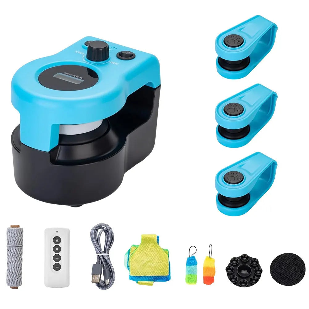 Interactive Cat Toy Chase Run Treadmill Trendify