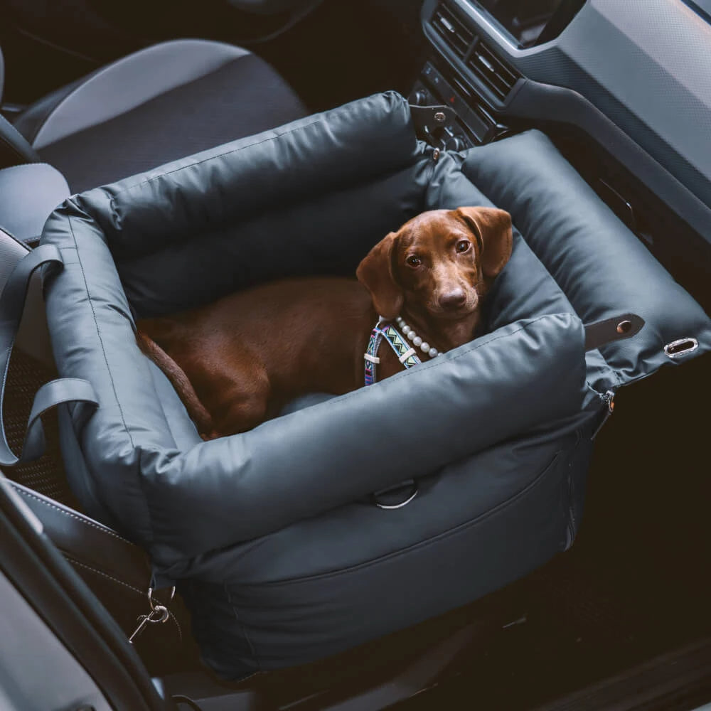 Dog Car Seat Bed with Safety Buckle - Upgraded 2025 Trendify