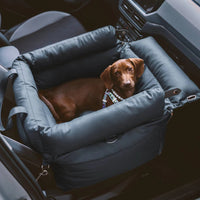 Dog Car Seat Bed with Safety Buckle - Upgraded 2025 Trendify