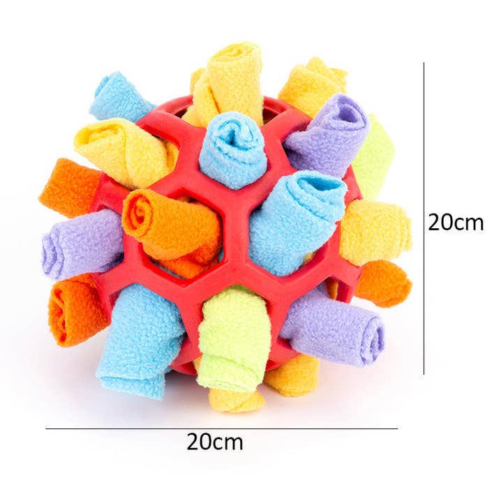 Pet Snuffling Ball Toy Trendify