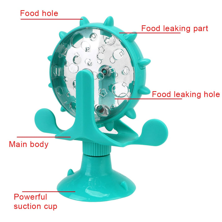 Pet Feeding Interactive Wheel Trendify
