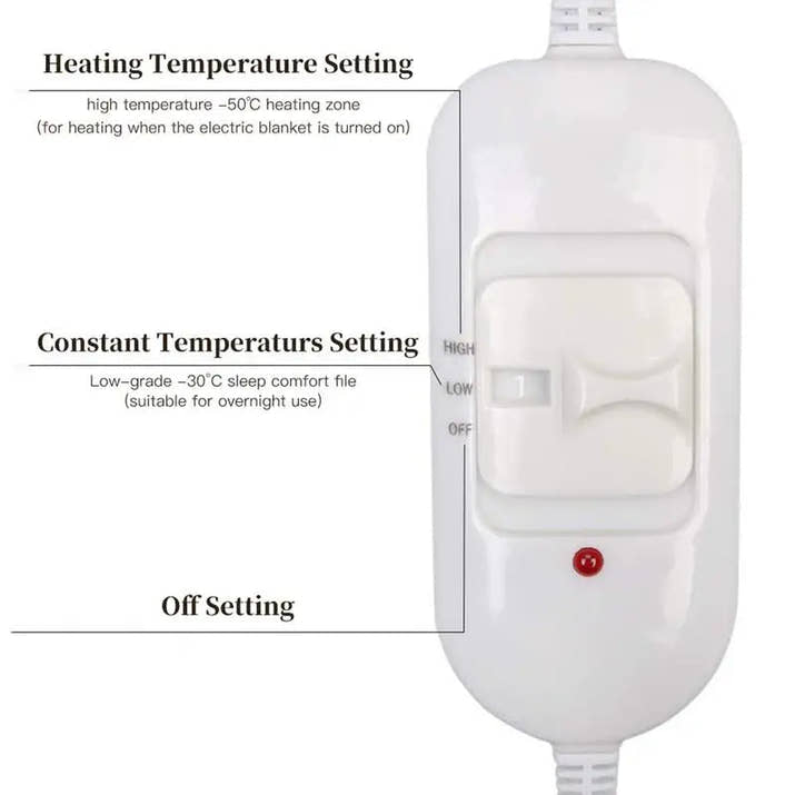 Adjustable Pet Heating Pad Blanket Trendify