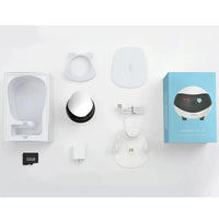 Robotic AI Smart Pet Cam Toy Self-Recharging - iOS & Android Trendify