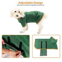 Dog Bathrobe Towel Trendify