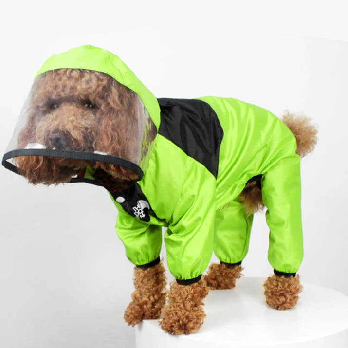 The Dog Face Raincoat for Dogs Trendify