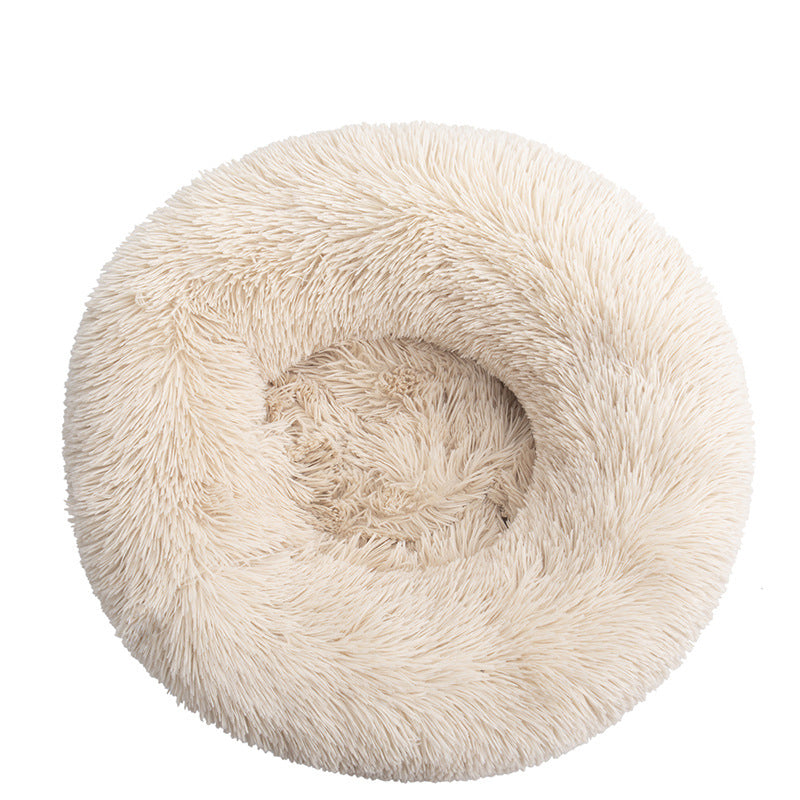 Comfortable Donut Bed for Pets Trendify