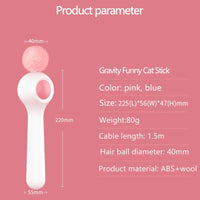 Cat Retractable Stick Feather Toy Trendify