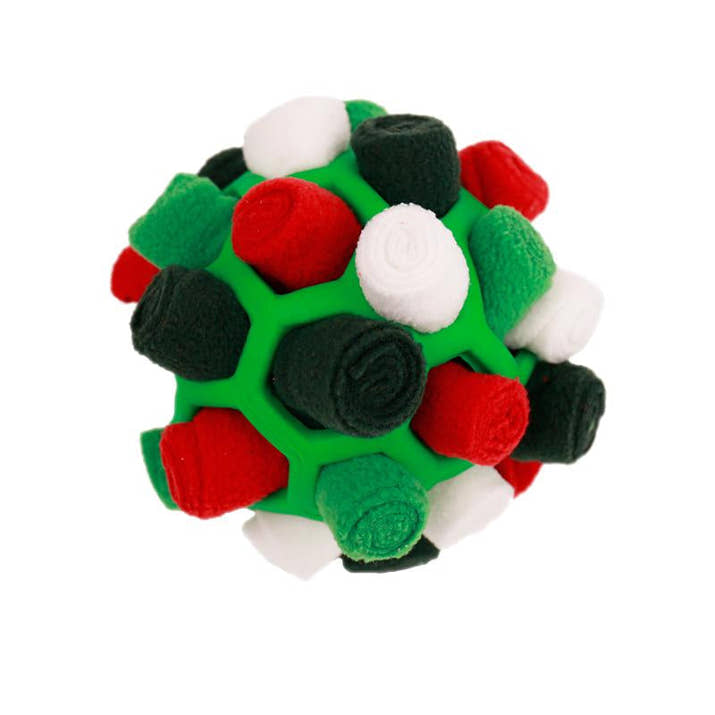 Pet Snuffling Ball Toy Trendify