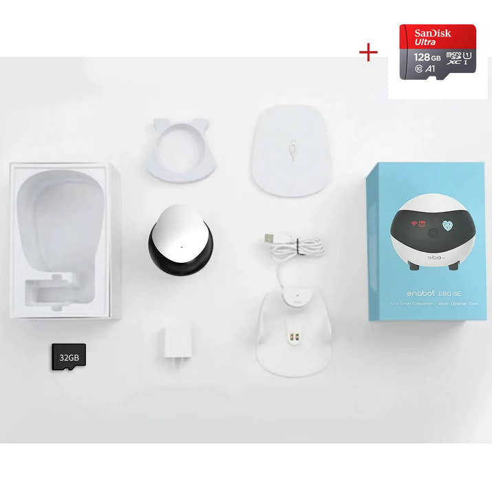 Robotic AI Smart Pet Cam Toy Self-Recharging - iOS & Android Trendify