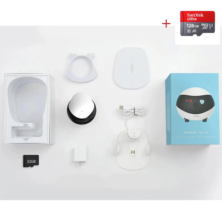 Robotic AI Smart Pet Cam Toy Self-Recharging - iOS & Android Trendify