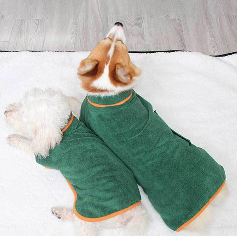Dog Bathrobe Towel Trendify