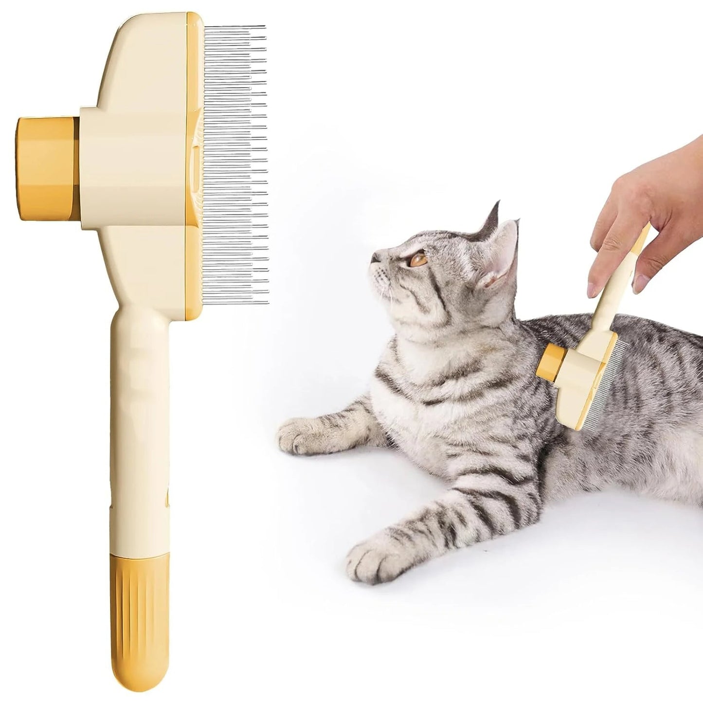 Pet Hair & Flea Comb Trendify