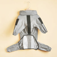 Waterproof Reflective Dog Raincoat Jumpsuit Trendify