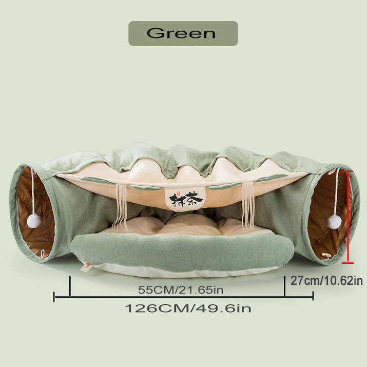 Pet Cats Tunnel Toy Interactive Play Toy Trendify