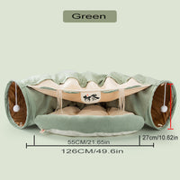 Pet Cats Tunnel Toy Interactive Play Toy Trendify