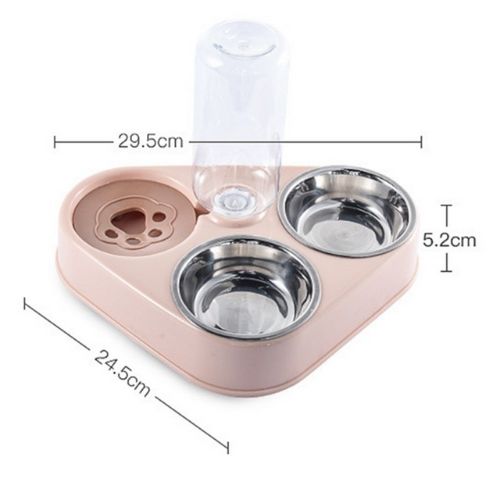 Pet Food Bowls 3 in 1 Trendify